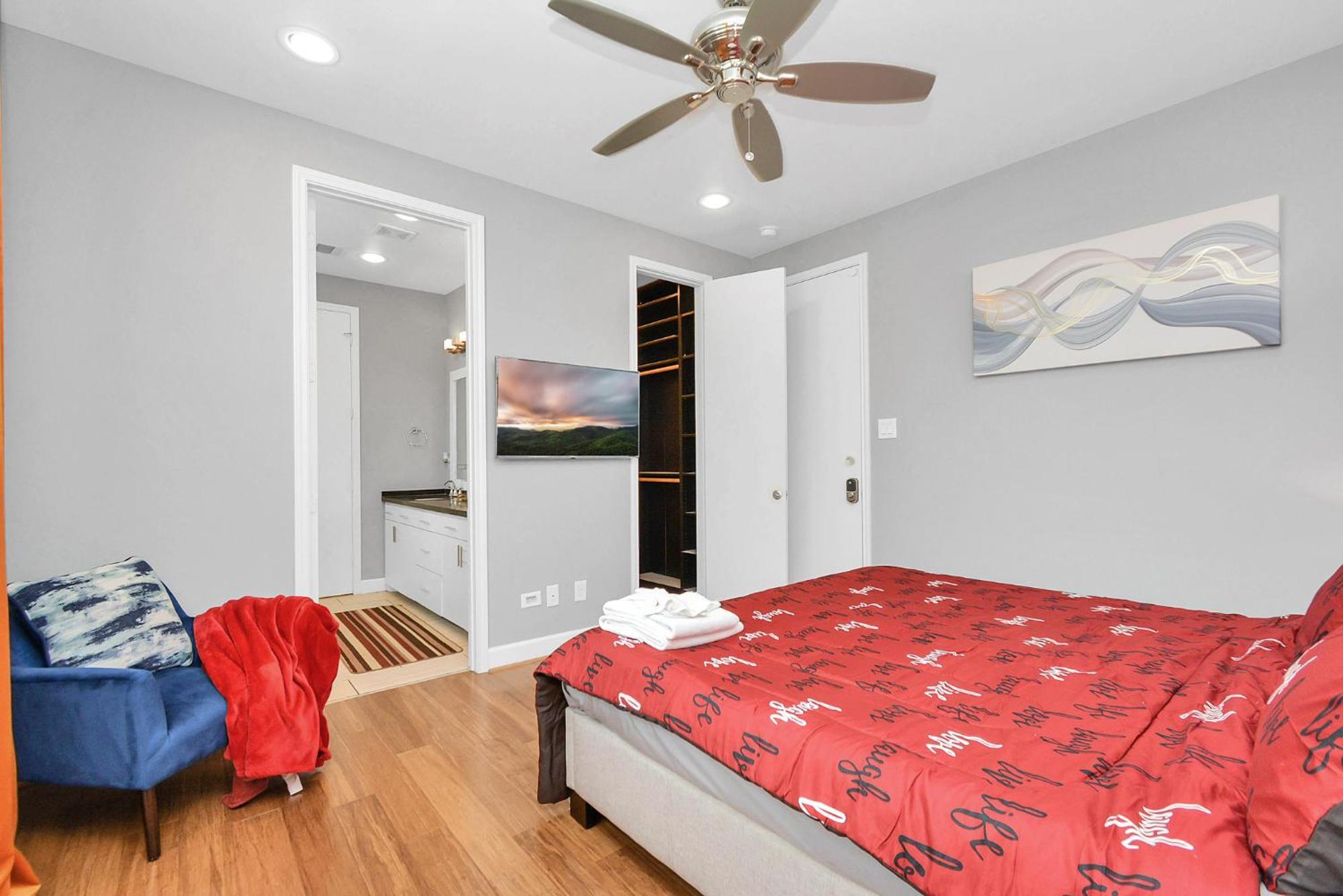 N-E-G Skai Midtown Of Houston Villa Kültér fotó