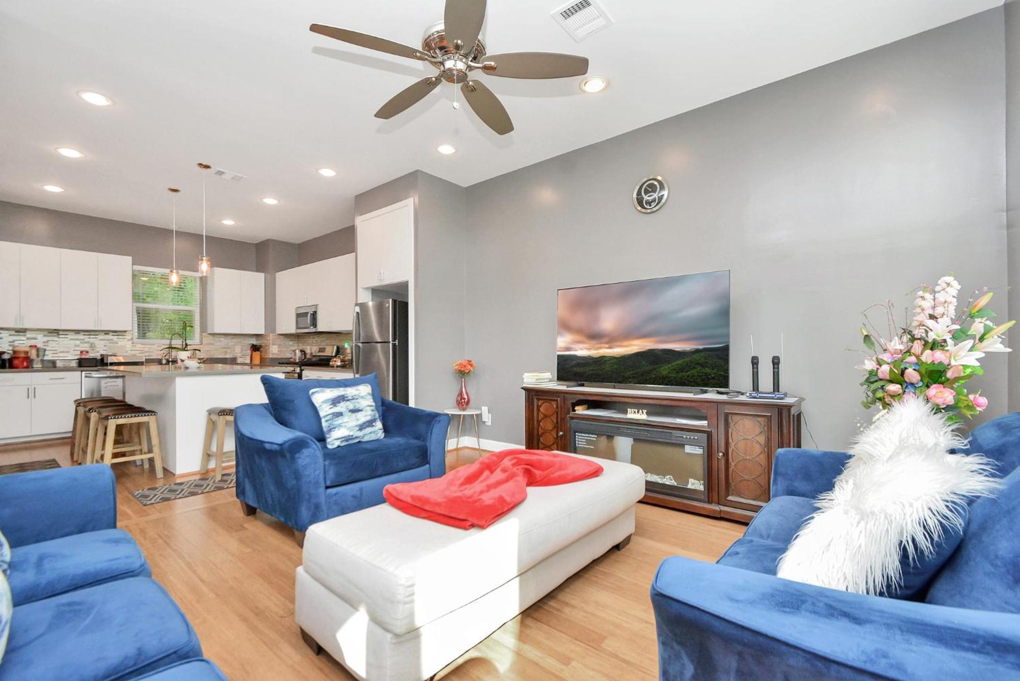 N-E-G Skai Midtown Of Houston Villa Kültér fotó